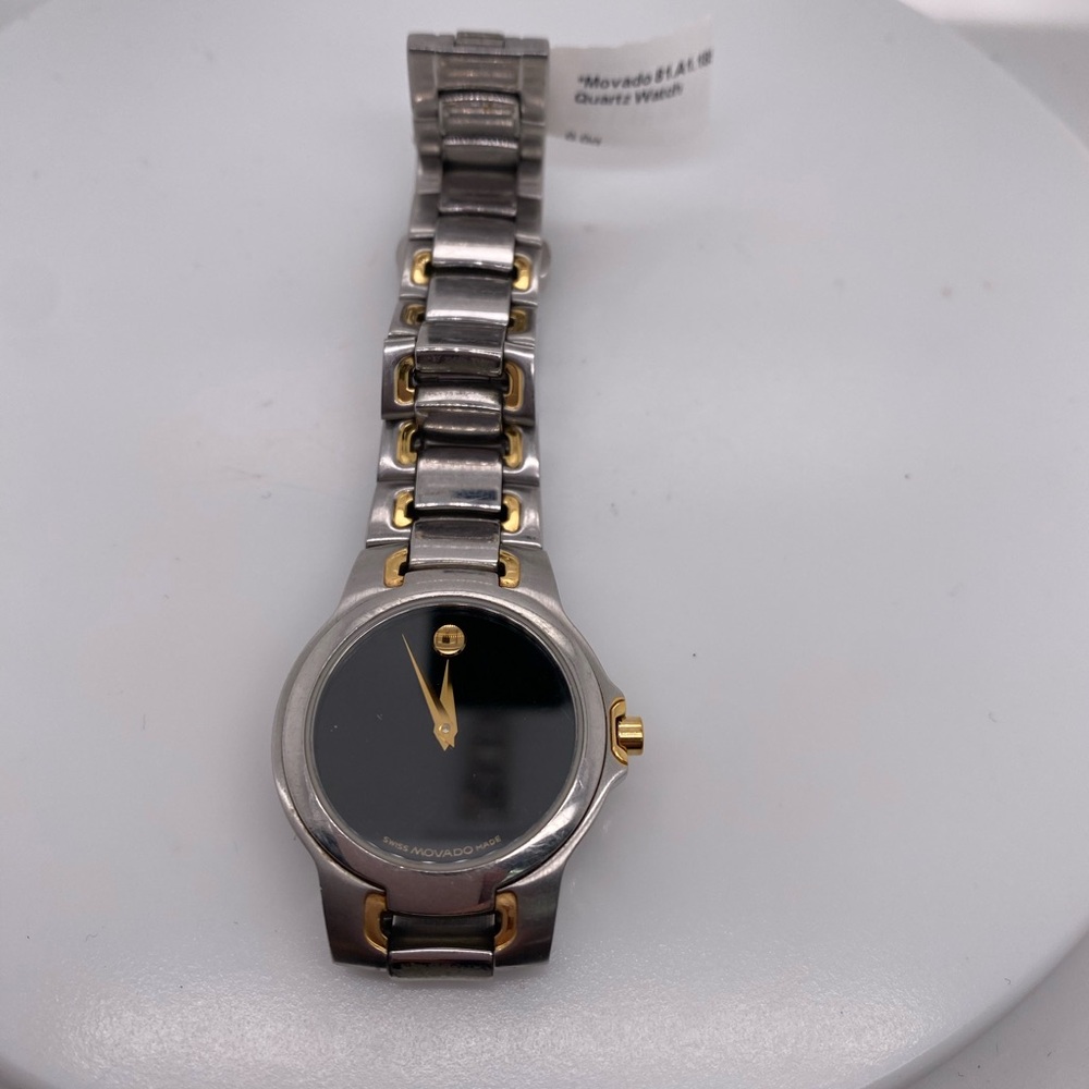 Designer Movado 81.A1.1851 Ladies Sapphire Quartz Watch